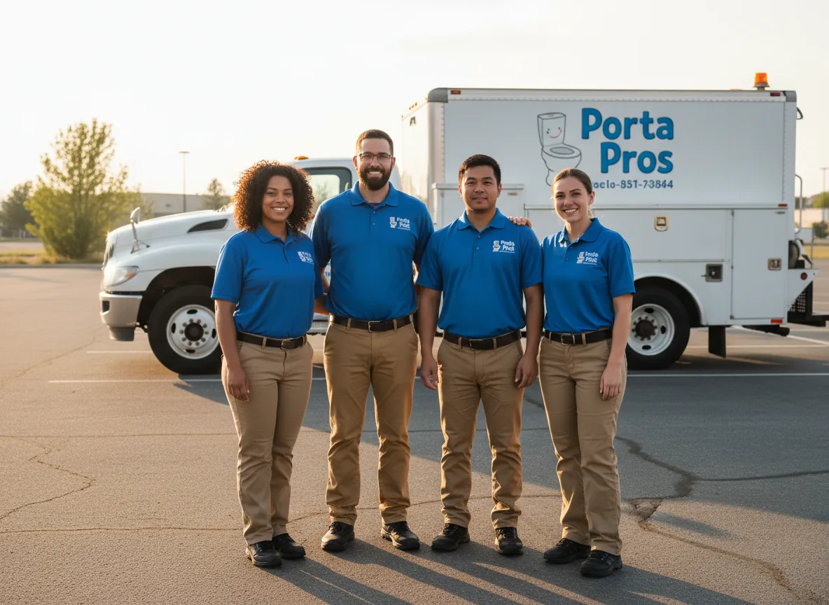 Porta Potty Rental company in Torrance, PA